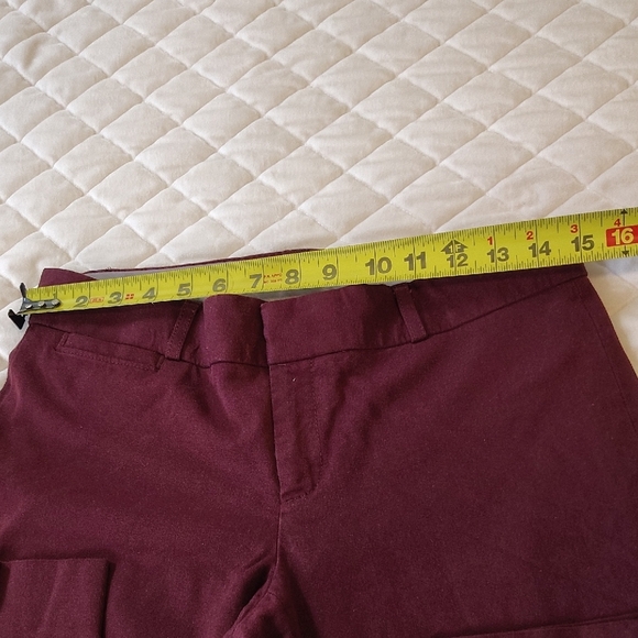 Banana Republic Purple Straight Leg Pants - Picture 10 of 13